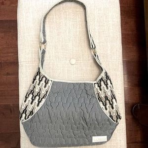 Gray Cinda B hobo bag. Great condition!